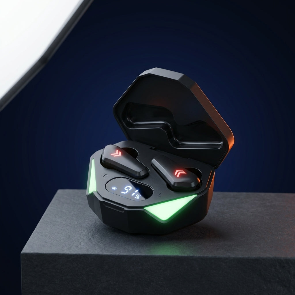 X15 bežične bluetooth slušalice sa kutijom za punjenje i LED displejom