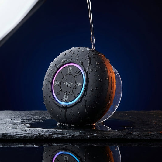 Vodootporni bluetooth zvučnik sa ventuzom za tuširanje